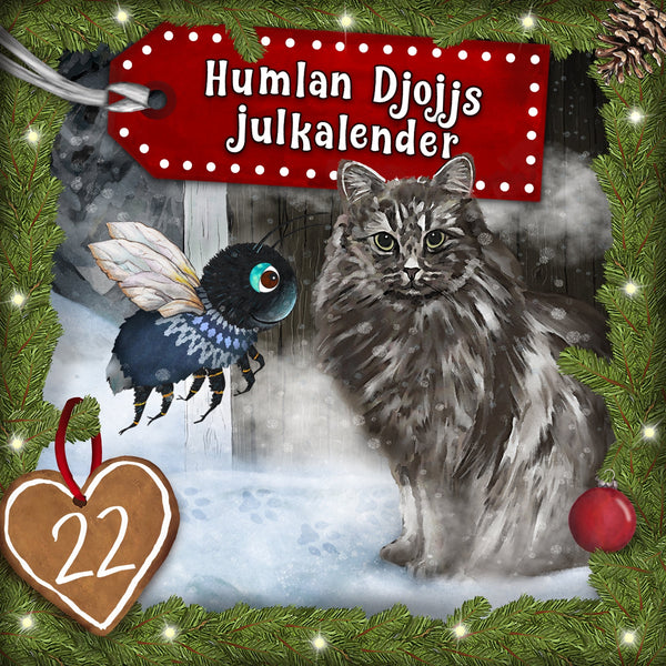 Humlan Djojjs Julkalender (Avsnitt 22) – Ljudbok – Laddas ner-Digitala böcker-Axiell-peaceofhome.se