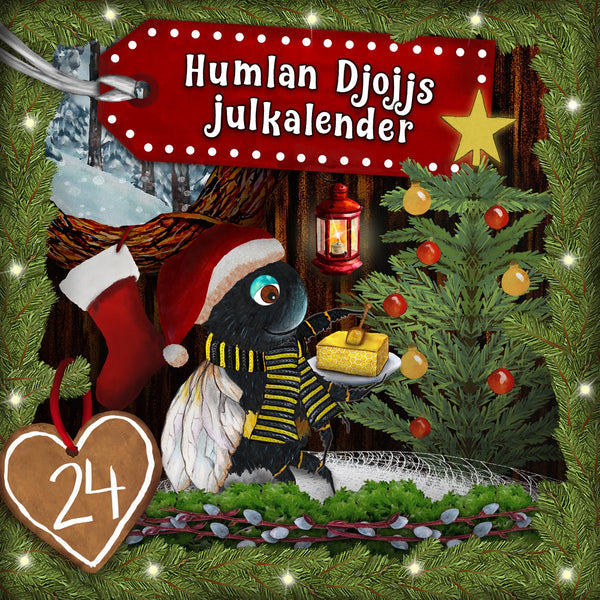 Humlan Djojjs Julkalender (Avsnitt 24) – Ljudbok – Laddas ner-Digitala böcker-Axiell-peaceofhome.se