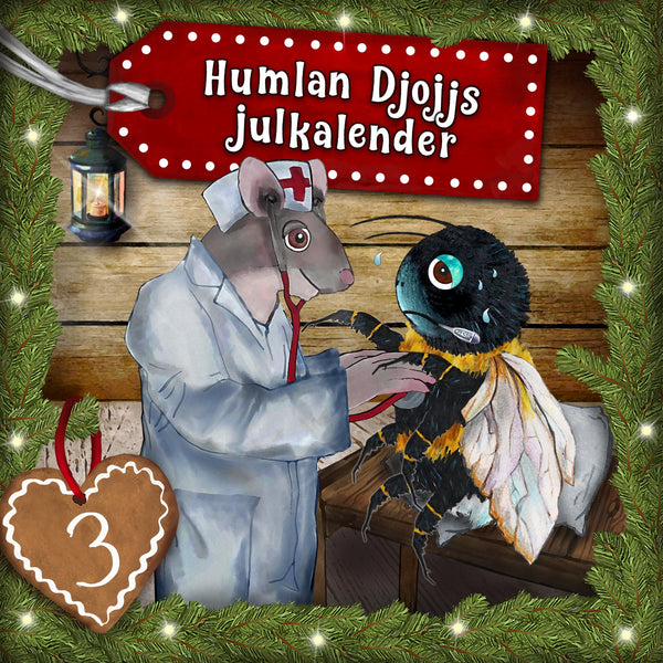 Humlan Djojjs Julkalender (Avsnitt 3) – Ljudbok – Laddas ner-Digitala böcker-Axiell-peaceofhome.se