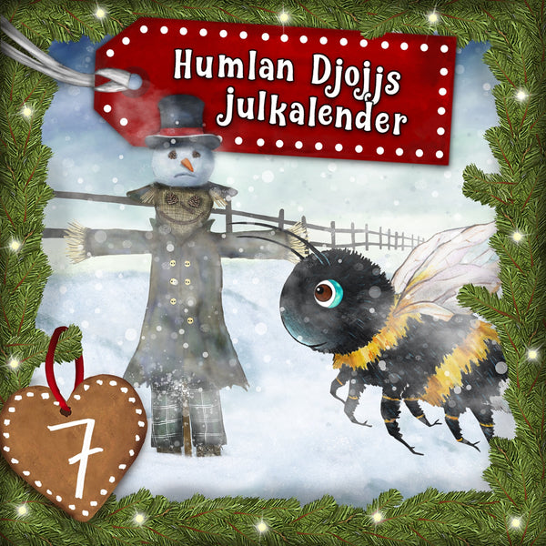 Humlan Djojjs Julkalender (Avsnitt 7) – Ljudbok – Laddas ner-Digitala böcker-Axiell-peaceofhome.se