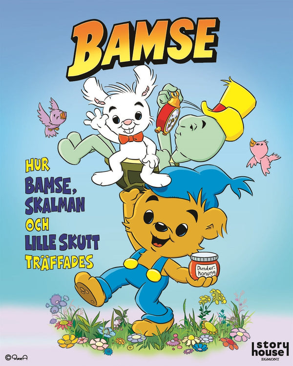 Hur Bamse, Lille Skutt och Skalman träffades (Läs & lyssna) – E-bok – Laddas ner-Digitala böcker-Axiell-peaceofhome.se