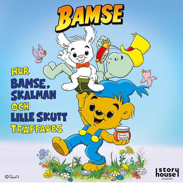 Hur Bamse, Lille Skutt och Skalman träffades – Ljudbok – Laddas ner-Digitala böcker-Axiell-peaceofhome.se