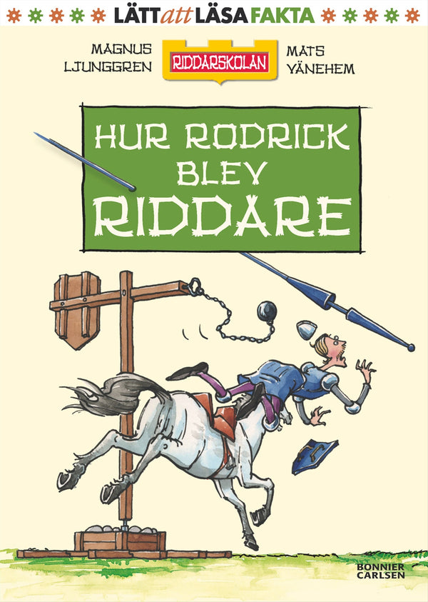 Hur Rodrick blev riddare – E-bok – Laddas ner