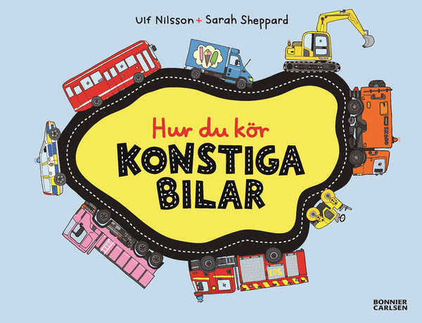 Hur du kör konstiga bilar – E-bok – Laddas ner