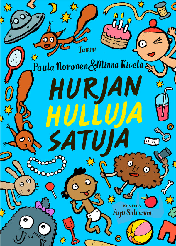 Hurjan hulluja satuja – E-bok – Laddas ner-Digitala böcker-Axiell-peaceofhome.se