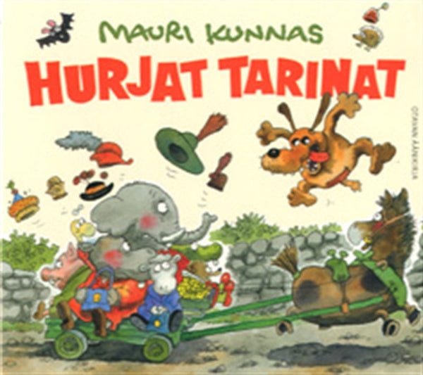 Hurjat tarinat – Ljudbok – Laddas ner-Digitala böcker-Axiell-peaceofhome.se