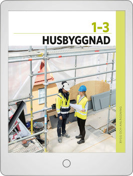 Husbyggnad 1-3 Digital (lärarlicens)-Digitala böcker-Liber-peaceofhome.se