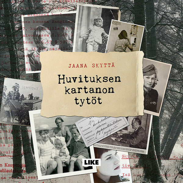 Huvituksen kartanon tytöt – Ljudbok – Laddas ner-Digitala böcker-Axiell-peaceofhome.se