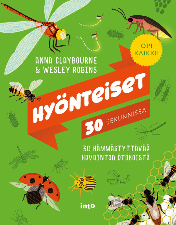 Hyönteiset 30 sekunnissa – E-bok – Laddas ner-Digitala böcker-Axiell-peaceofhome.se