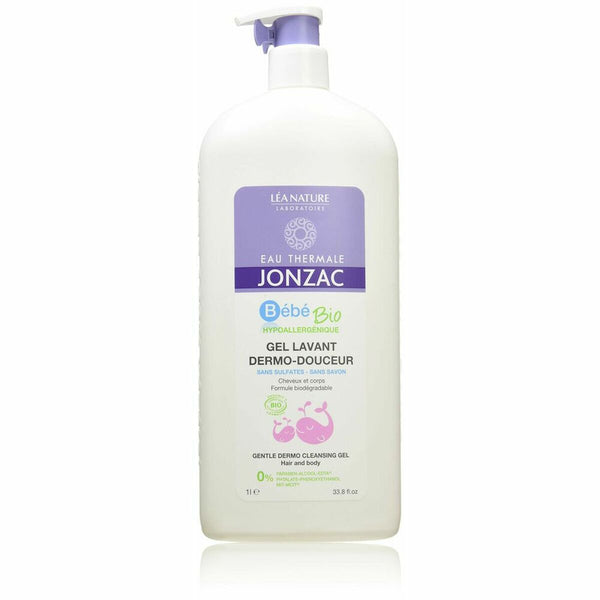 Hypoallergen duschgel Eau Thermale Jonzac 1336379 1 L-Bebis, Hygien och vård-Eau Thermale Jonzac-peaceofhome.se