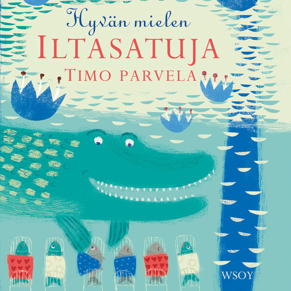 Hyvän mielen iltasatuja – Ljudbok – Laddas ner-Digitala böcker-Axiell-peaceofhome.se