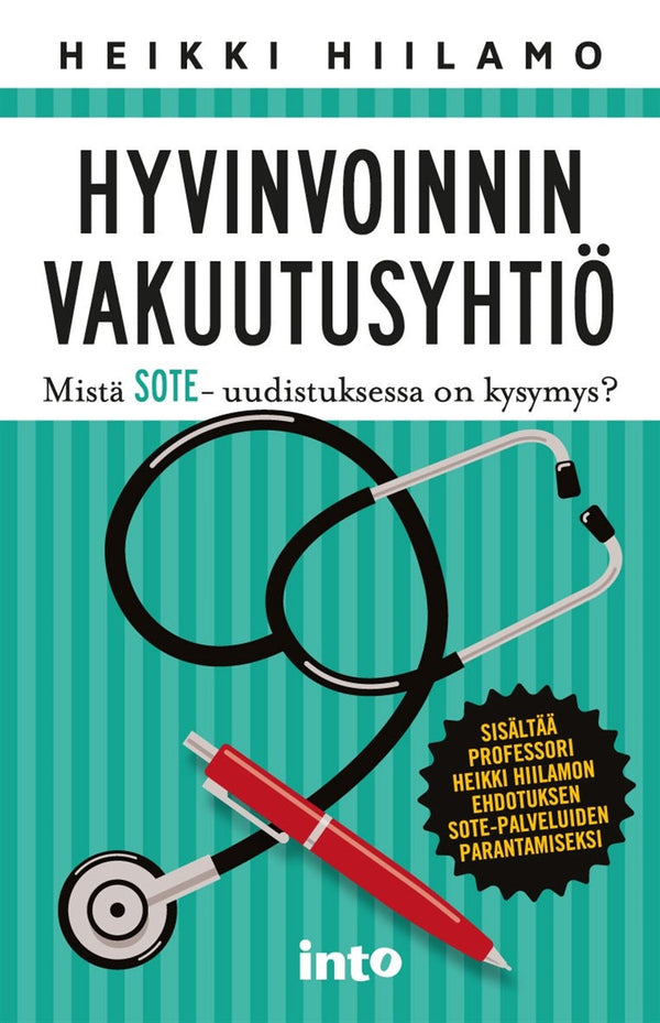 Hyvinvoinnin vakuutusyhtiö – E-bok – Laddas ner-Digitala böcker-Axiell-peaceofhome.se