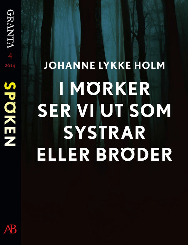 I mörker ser vi ut som systrar eller bröder: en e-singel ur Granta #4 – E-bok – Laddas ner