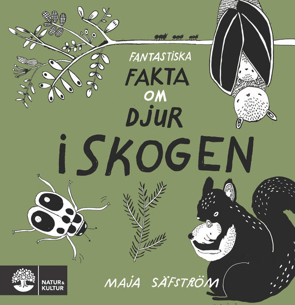 I skogen - Digital - Laddas ner-Digitala böcker-Natur & Kultur Digital-peaceofhome.se
