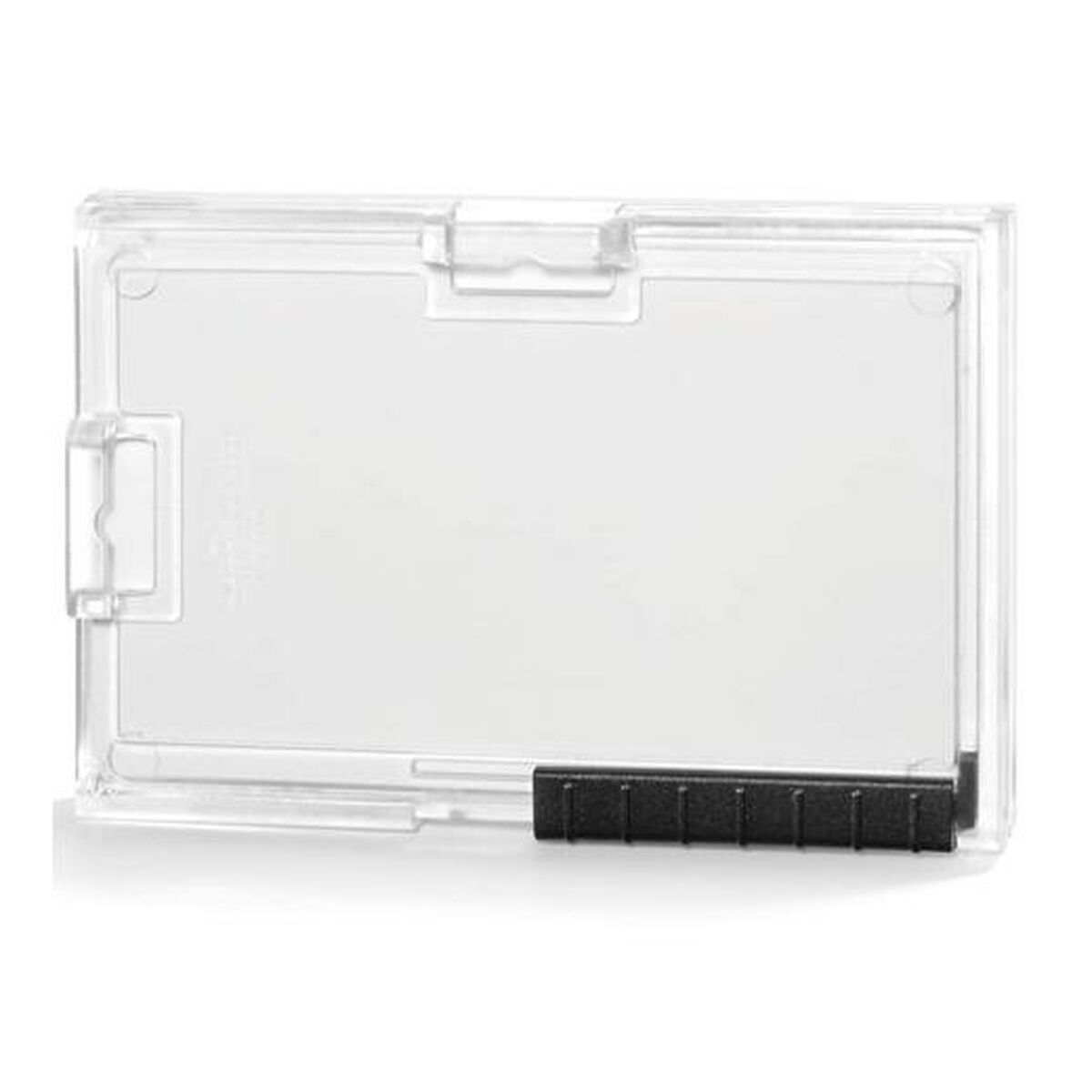 ID-kortshållare Durable PUSHBOX DUO Transparent Plast 5,4 x 8,7 cm (10 antal)-Kontor och Kontorsmaterial, Kontorsmaterial-Durable-peaceofhome.se