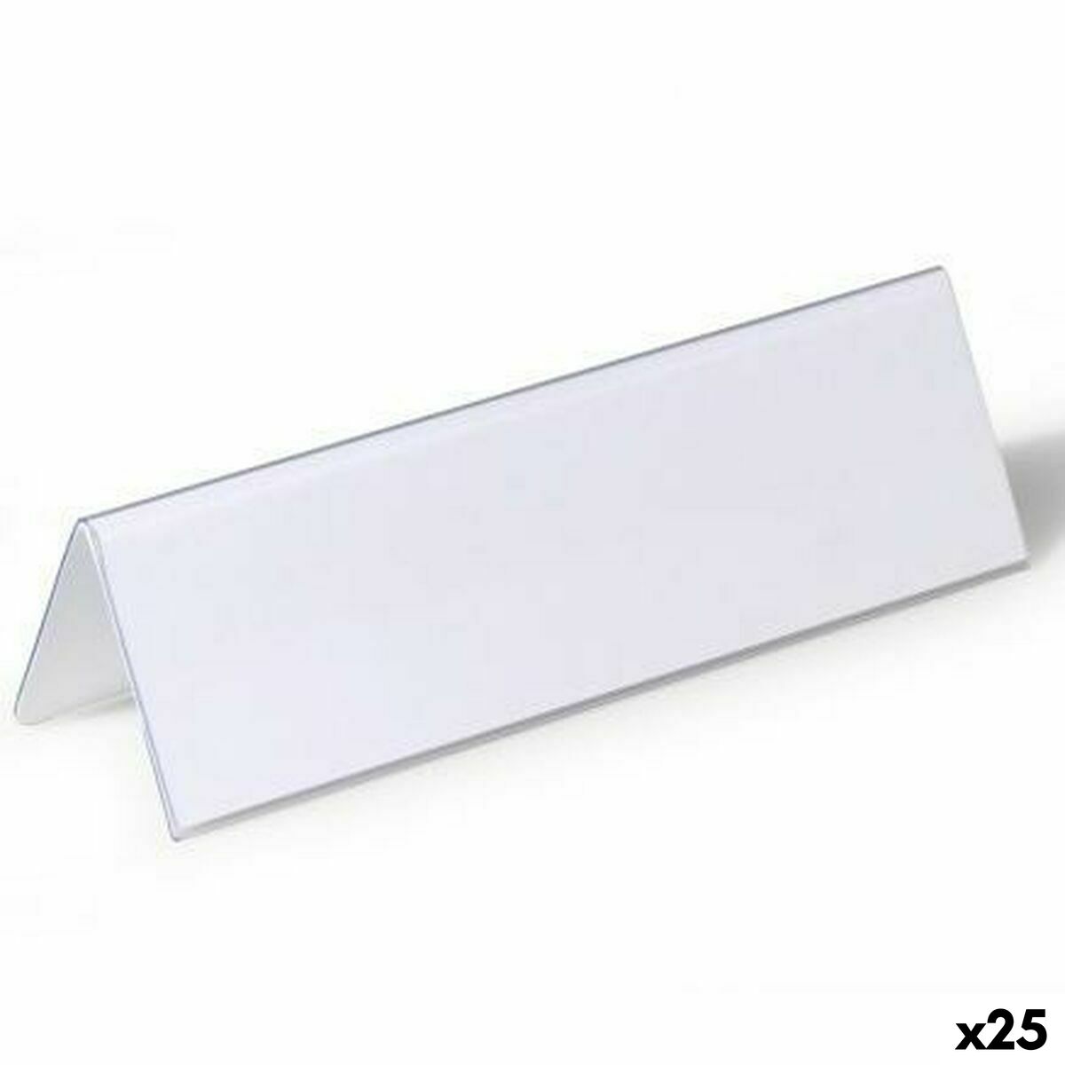 ID-kortshållare Durable Transparent (25 antal)-Kontor och Kontorsmaterial, Kontorsmaterial-Durable-peaceofhome.se