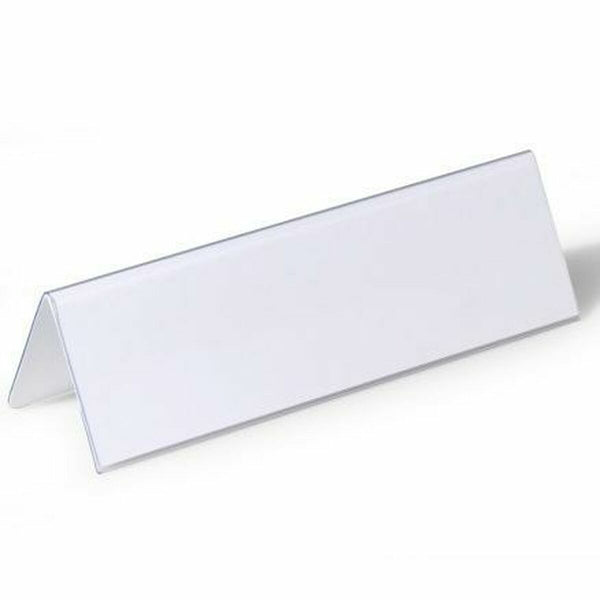 ID-kortshållare Durable Transparent (25 antal)-Kontor och Kontorsmaterial, Kontorsmaterial-Durable-peaceofhome.se