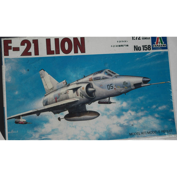 ITALERI 158 7-21 LION 1/72 Byggsats-byggsatser-Klevrings Sverige-peaceofhome.se