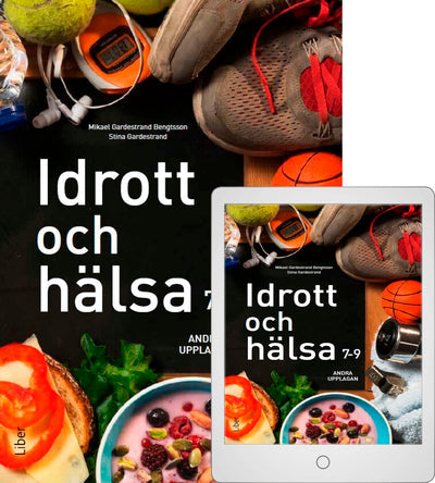 Idrott och hälsa 7-9 med Digital (elevlicens)-Digitala böcker-Liber-peaceofhome.se