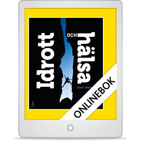 Idrott och hälsa Onlinebok (12 mån)-Digitala böcker-Liber-peaceofhome.se
