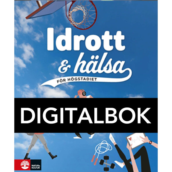 Idrott och hälsa för högstadiet Digitalbok-Digitala böcker-Natur & Kultur Digital-peaceofhome.se