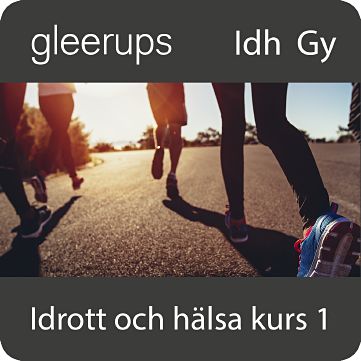 Idrott och hälsa kurs 1, digitalt läromedel, elev, 12 mån-Digitala böcker-Gleerups Utbildning AB-peaceofhome.se