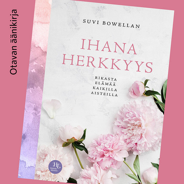 Ihana herkkyys – Ljudbok – Laddas ner-Digitala böcker-Axiell-peaceofhome.se