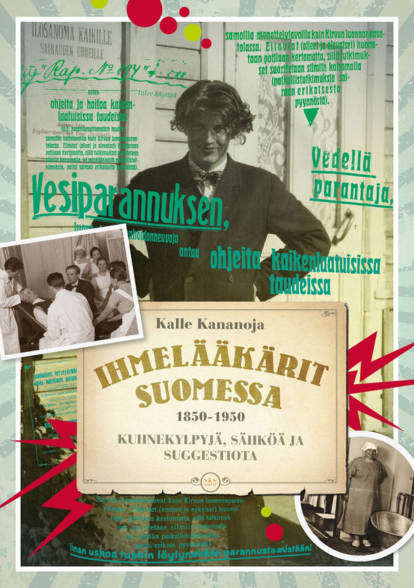 Ihmelääkärit Suomessa 1850-1950 – E-bok – Laddas ner-Digitala böcker-Axiell-peaceofhome.se