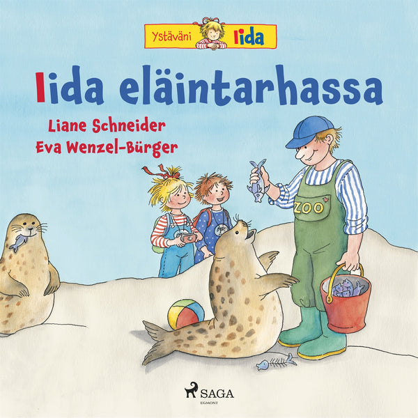 Iida eläintarhassa – Ljudbok – Laddas ner-Digitala böcker-Axiell-peaceofhome.se