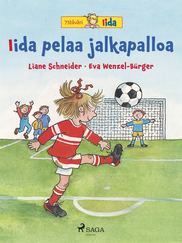 Iida pelaa jalkapalloa – E-bok – Laddas ner-Digitala böcker-Axiell-peaceofhome.se