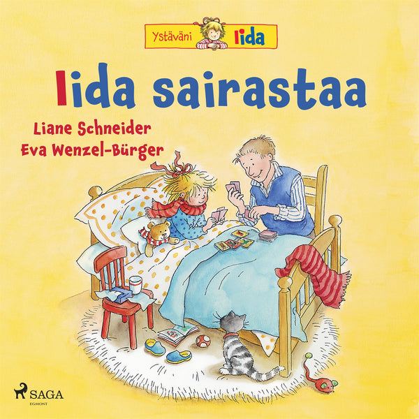 Iida sairastaa – Ljudbok – Laddas ner-Digitala böcker-Axiell-peaceofhome.se