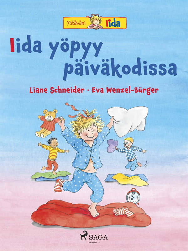 Iida yöpyy päiväkodissa – E-bok – Laddas ner-Digitala böcker-Axiell-peaceofhome.se