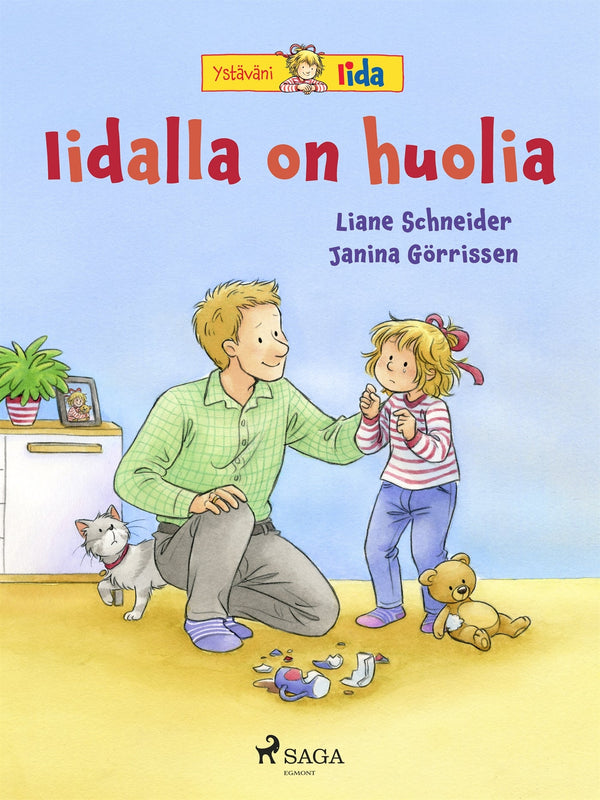 Iidalla on huolia – E-bok – Laddas ner-Digitala böcker-Axiell-peaceofhome.se