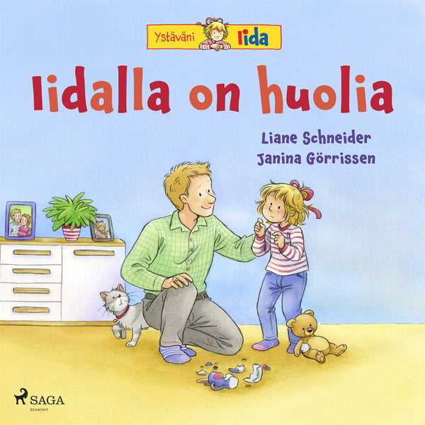 Iidalla on huolia – Ljudbok – Laddas ner-Digitala böcker-Axiell-peaceofhome.se