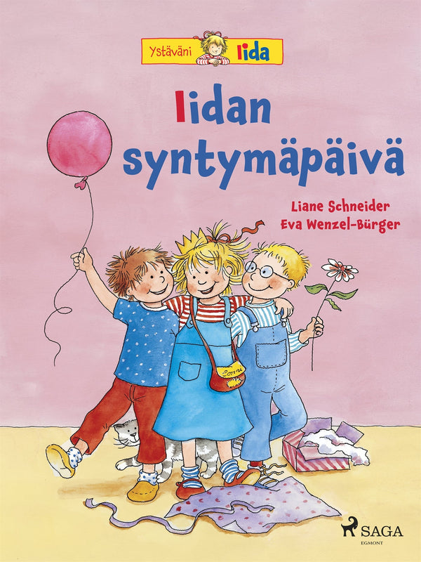 Iidan syntymäpäivä – E-bok – Laddas ner-Digitala böcker-Axiell-peaceofhome.se