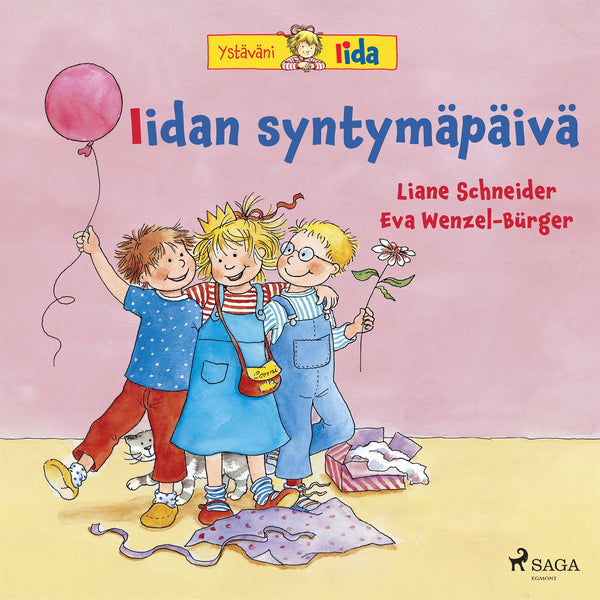 Iidan syntymäpäivä – Ljudbok – Laddas ner-Digitala böcker-Axiell-peaceofhome.se