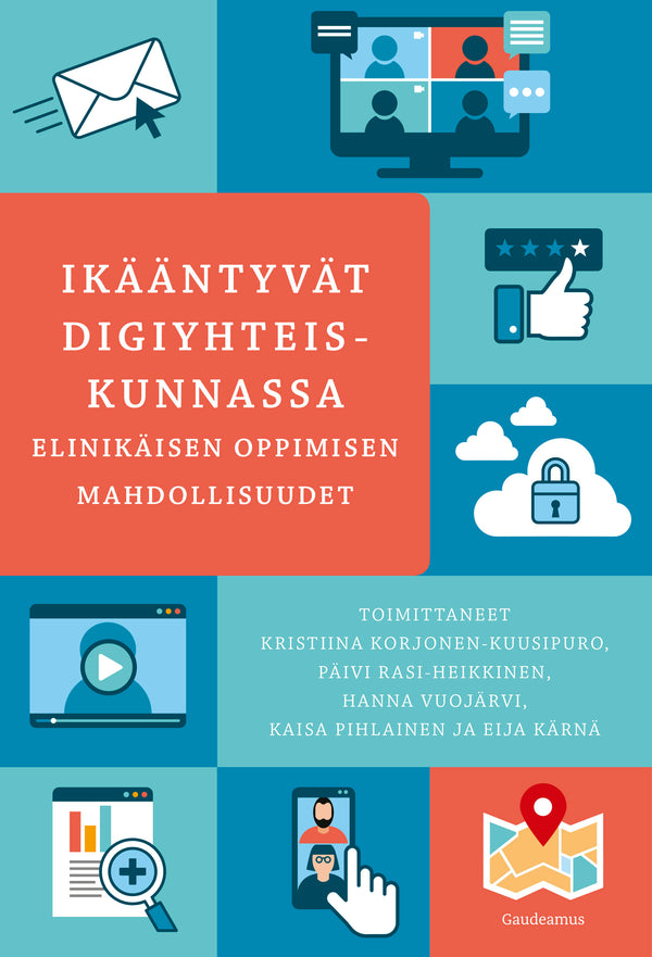 Ikääntyvät digiyhteiskunnassa – E-bok – Laddas ner-Digitala böcker-Axiell-peaceofhome.se