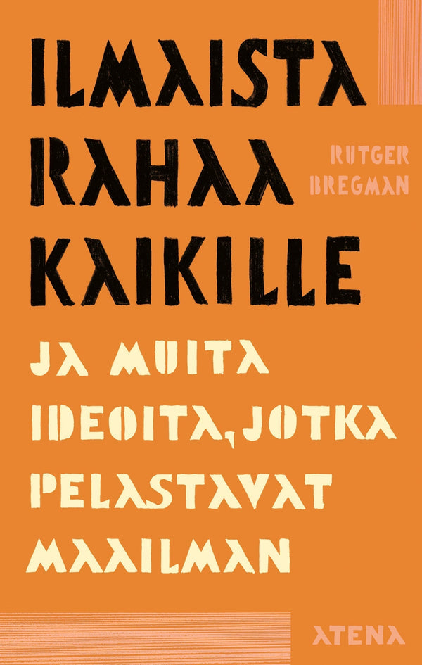 Ilmaista rahaa kaikille ja muita ideoita, jotka pelastavat maailman – E-bok – Laddas ner-Digitala böcker-Axiell-peaceofhome.se