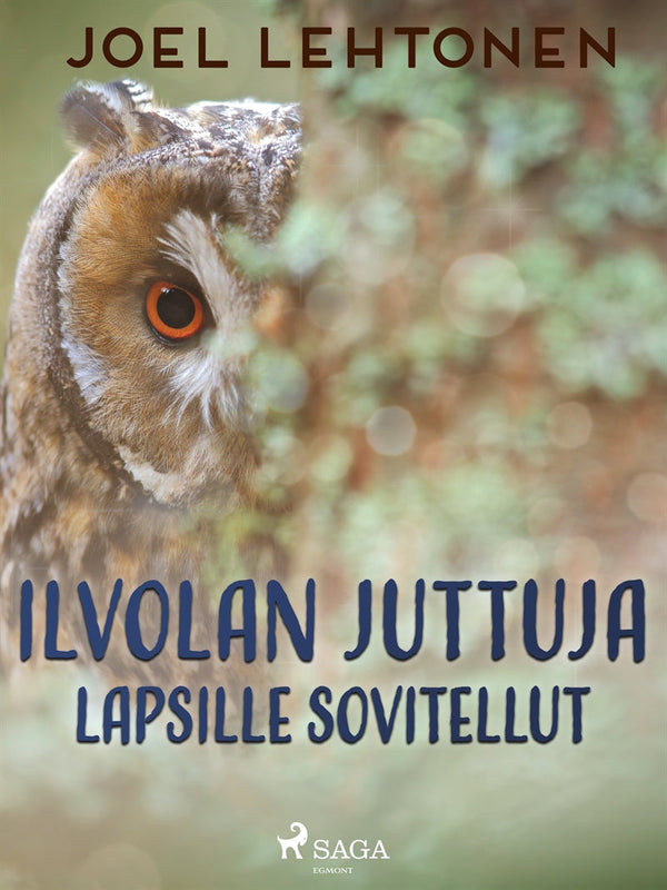 Ilvolan juttuja: lapsille sovitellut – E-bok – Laddas ner-Digitala böcker-Axiell-peaceofhome.se