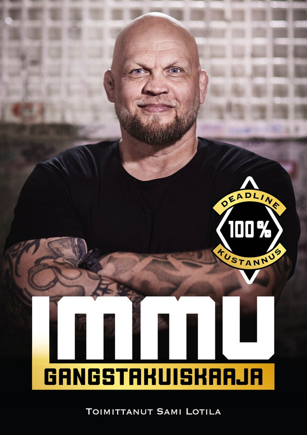 Immu Gangstakuiskaaja – E-bok – Laddas ner-Digitala böcker-Axiell-peaceofhome.se