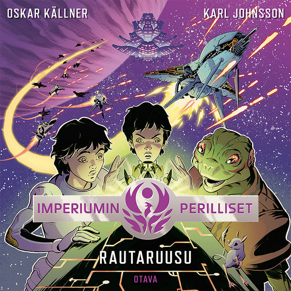 Imperiumin perilliset 2 Rautaruusu – Ljudbok – Laddas ner-Digitala böcker-Axiell-peaceofhome.se