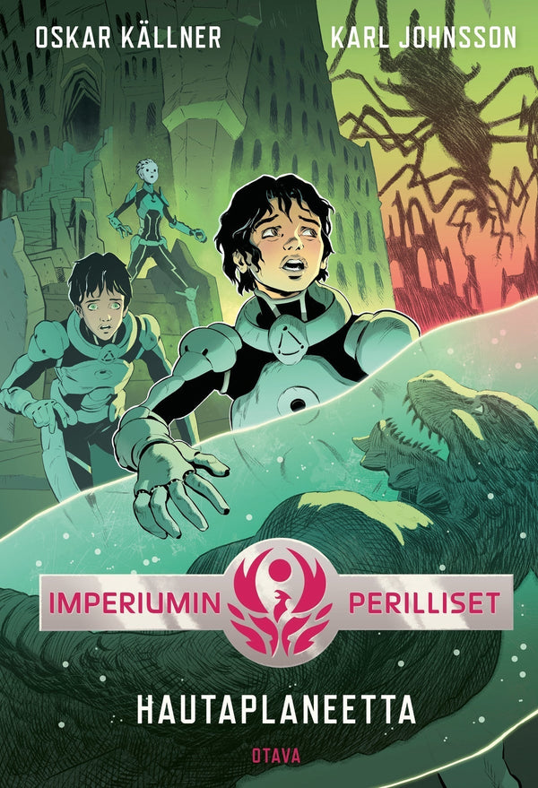 Imperiumin perilliset 3 Hautaplaneetta – E-bok – Laddas ner-Digitala böcker-Axiell-peaceofhome.se