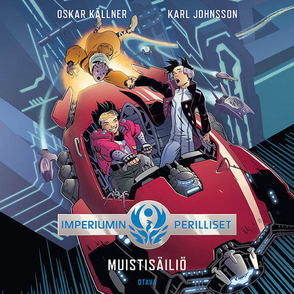 Imperiumin perilliset 4 Muistisäiliö – Ljudbok – Laddas ner-Digitala böcker-Axiell-peaceofhome.se