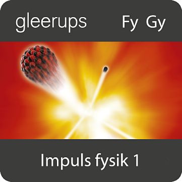 Impuls Fysik 1, digitalt läromedel, elev, 12 mån-Digitala böcker-Gleerups Utbildning AB-peaceofhome.se