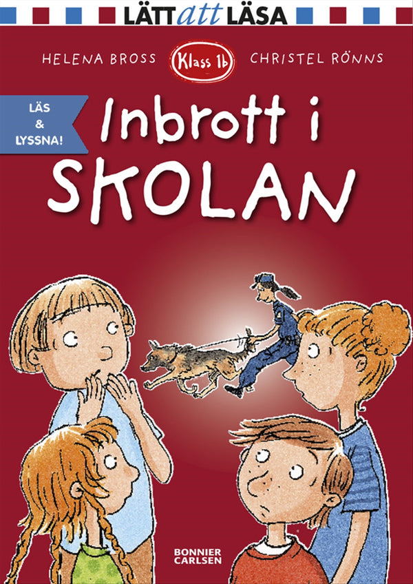 Inbrott i skolan (e-bok + ljud) – E-bok – Laddas ner