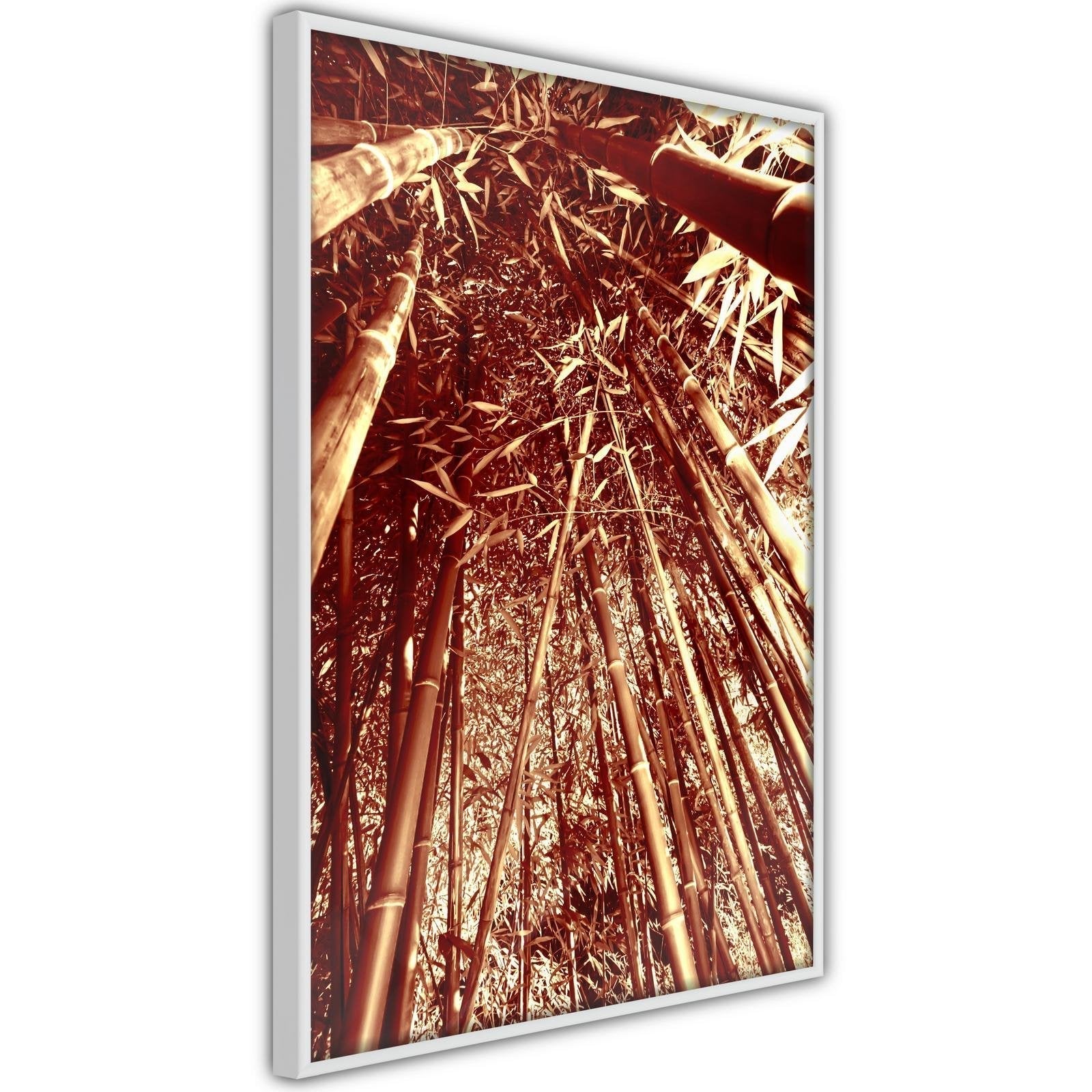 Inramad Poster / Tavla - Asian Forest-Affisch-Artgeist-peaceofhome.se