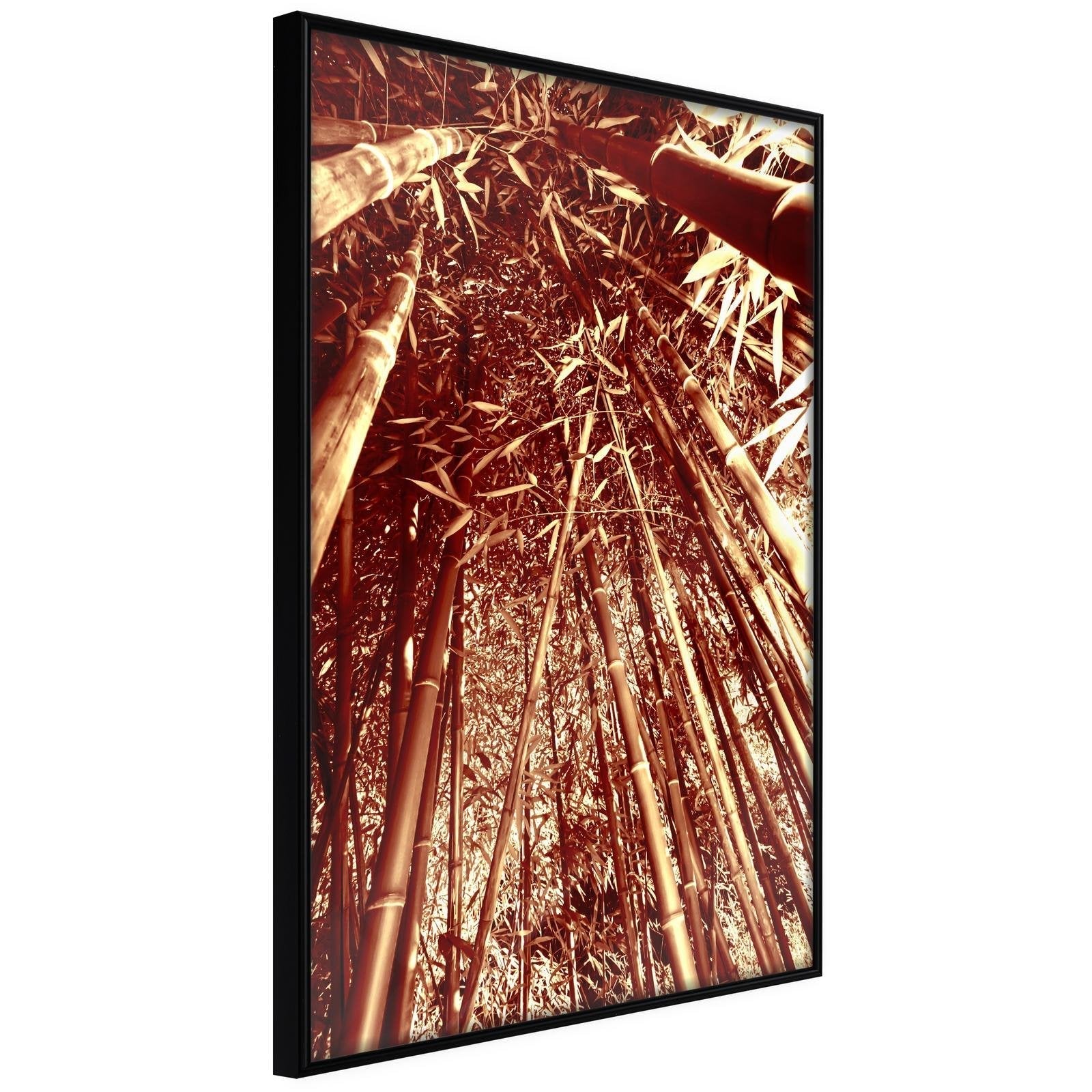 Inramad Poster / Tavla - Asian Forest-Affisch-Artgeist-peaceofhome.se