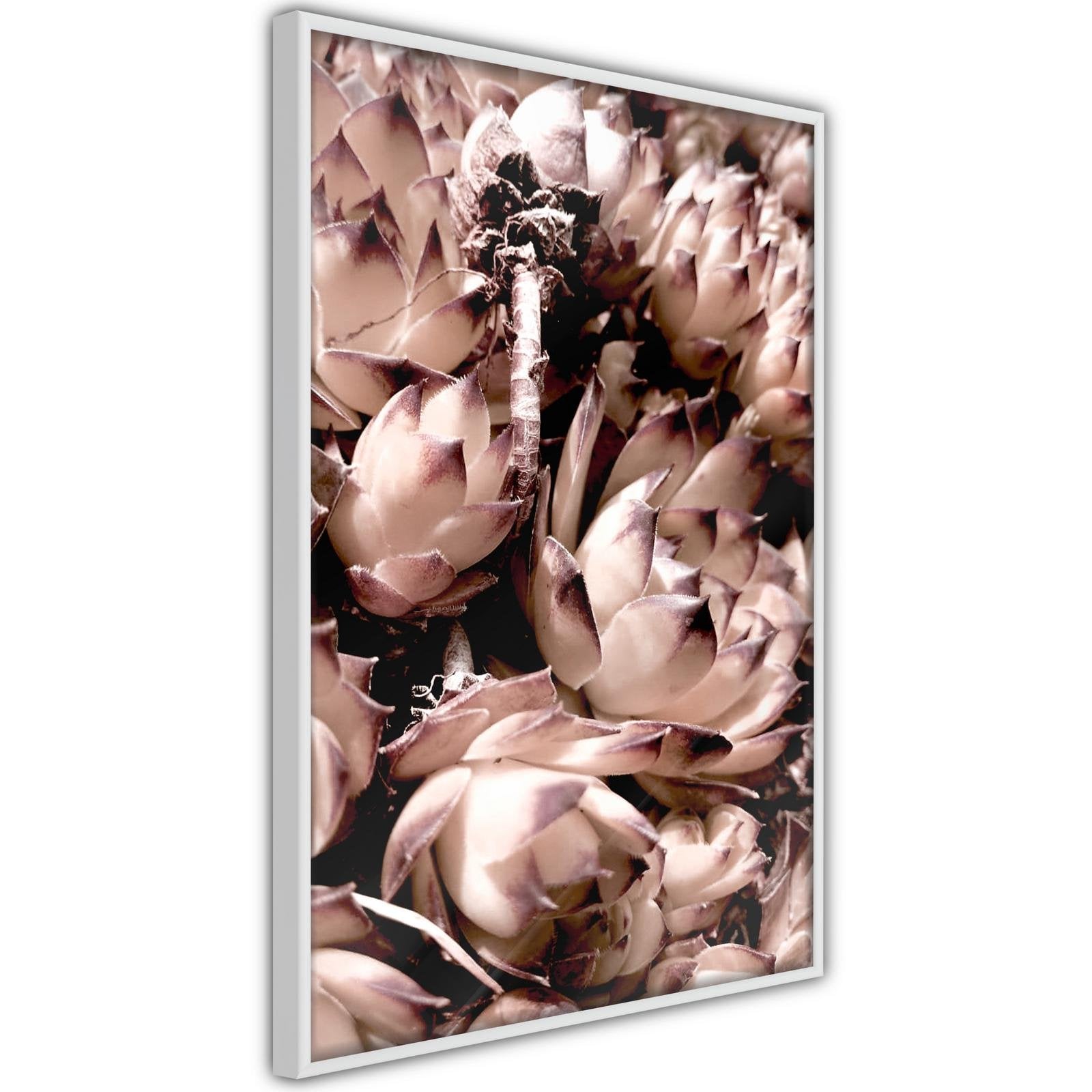 Inramad Poster / Tavla - Autumnal Flowers-Poster Inramad-Artgeist-peaceofhome.se