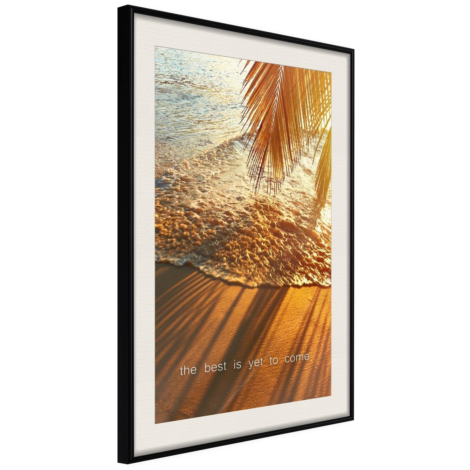 Inramad Poster / Tavla - Beach of Dreams-Poster Inramad-Artgeist-peaceofhome.se