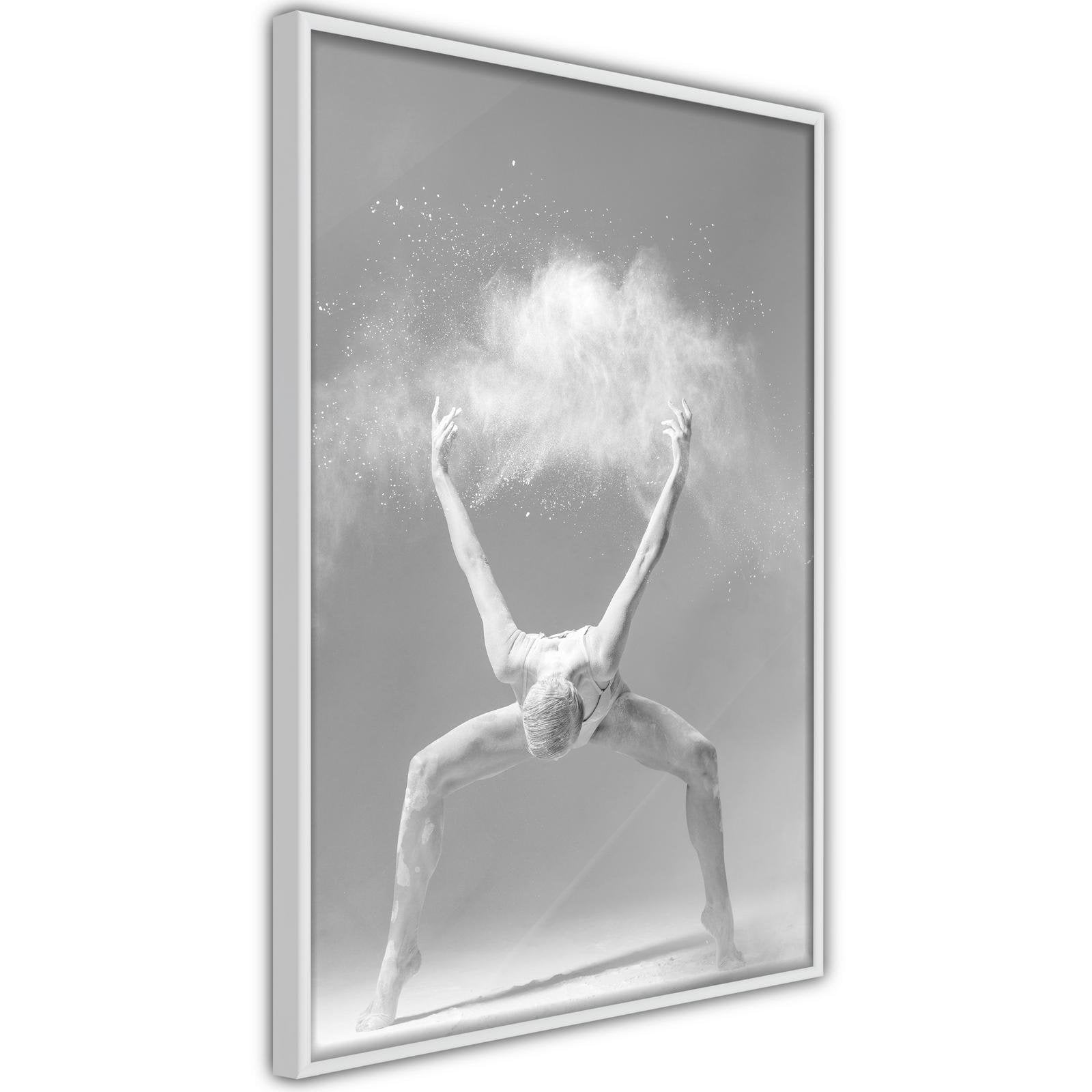 Inramad Poster / Tavla - Beauty of the Human Body I-Poster Inramad-Artgeist-peaceofhome.se
